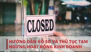 Tạm Ngừng Kinh Doanh