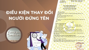 Đổi Người Đại Diện Pháp Luật