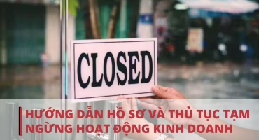 Tạm Ngừng Kinh Doanh