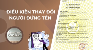 Đổi Người Đại Diện Pháp Luật